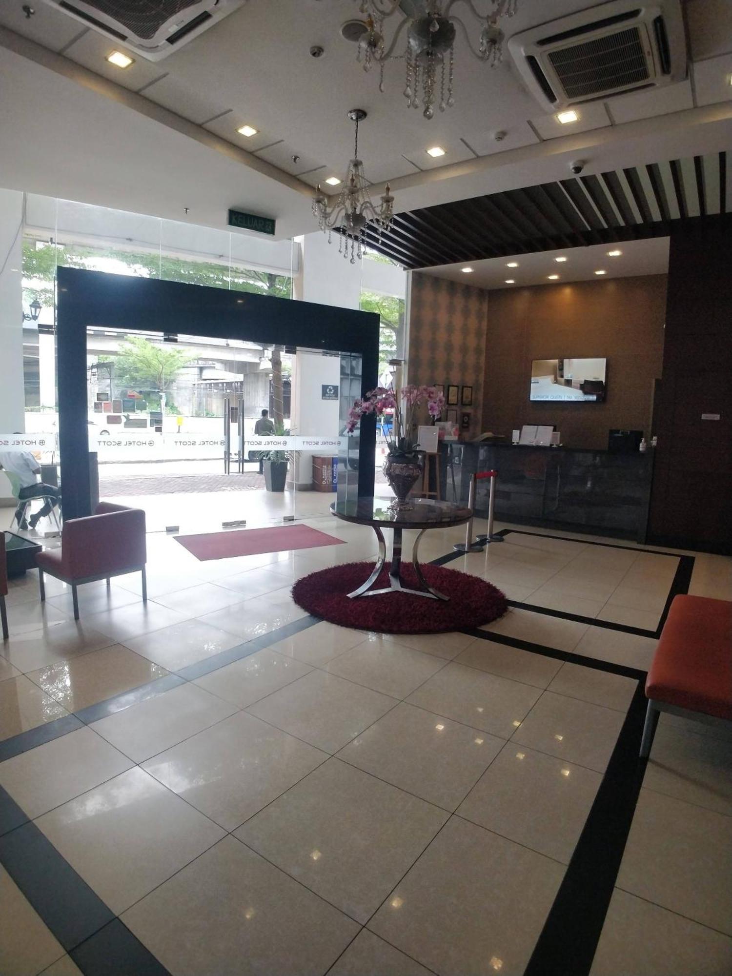 吉隆坡中环史考特酒店 外观 照片