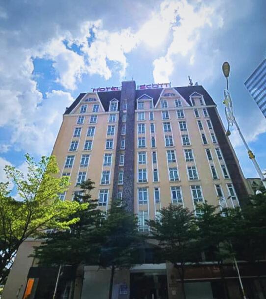 吉隆坡中环史考特酒店 外观 照片
